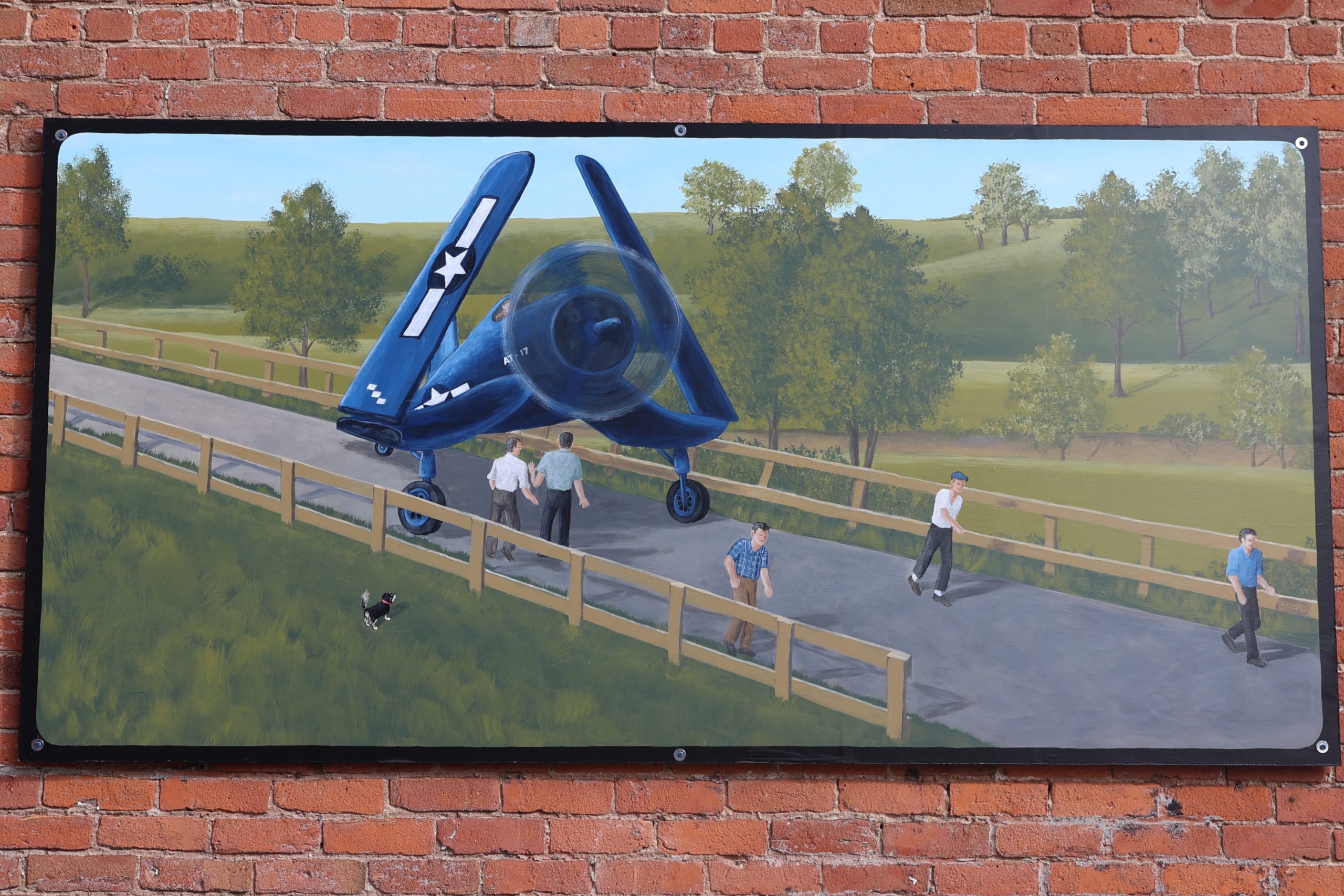 Corsair Mural 25